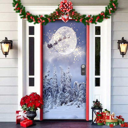 🎄Early Xmas Sales  🎅-Christmas 2025 Front Door Decoration🎅