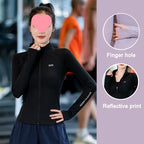 Women’s Long-sleeve Quick-dry Stretchy Yoga Tops