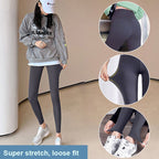[Visually 10kg slimmer] Hot Ice Silk Cooling Mask Pants