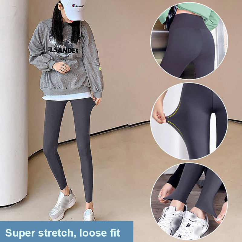 [Visually 10kg slimmer] Hot Ice Silk Cooling Mask Pants