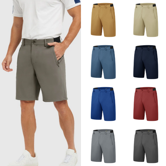 Men's Stretch Quick Dry Casual Work Golf Shorts