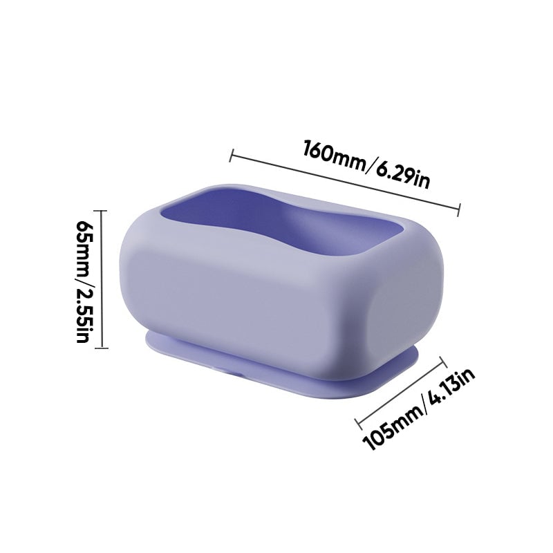Household Silicone Suction Cup Tissue Box