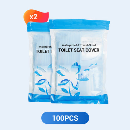 🎁2025 Hot Sale🎁💥 Disposable Plastic Toilet Seat Cover - No Worry Of Public Toilet Anymore👋