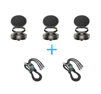 🔥Buy More Save More🔄360° Adjustable Vacuum Magnetic Phone Holder📱🚗