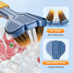 🦷Three-headed Multi-angle Cleaning Toothbrush