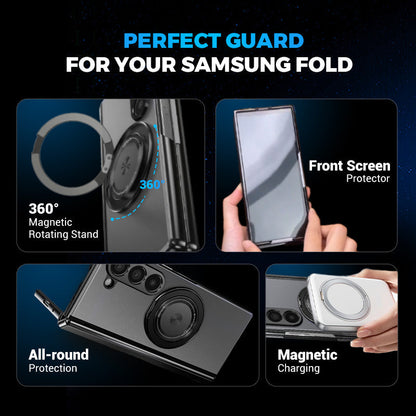 Powerful Magnetic Holder Case Cover for Samsung Fold Series 🛫
