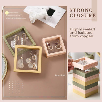 PE Film Color Jewelry Storage Box