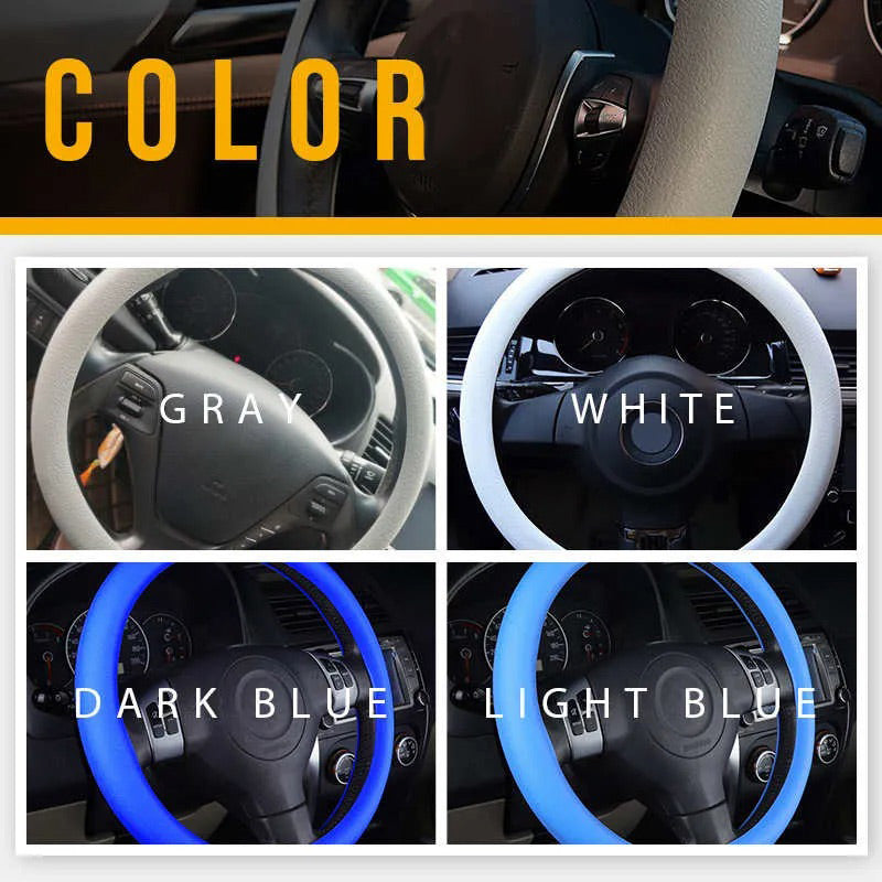 😎Car Steering Wheel Protective Cover