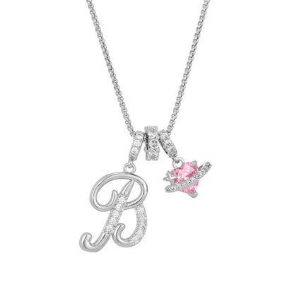✨3-Layering Initial A-Z Letter Pendant Necklaces🎀