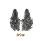 Clip-on Wavy Ponytail Extension