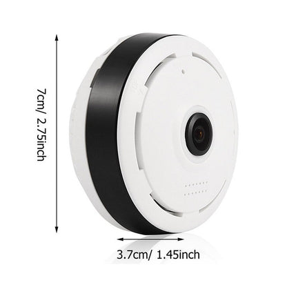 360-Degree Wireless Indoor Panoramic Camera
