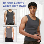 🎉🛍️Men's Summer Essentials🎽Round Neck Quick-Drying Stretchy Slim Tank Top