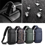 WATERPROOF SHOULDER BAG FOR MEN