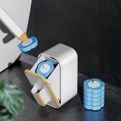 ⚡50K+ SOLD!🚽💦Disposable Replacement Wall-Mounted Innovative Toilet Brush Set✨
