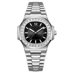 🔥🔥🔥(Last day for a limited time!)British Style Square Luxury Waterproof Quartz Watch for Men
