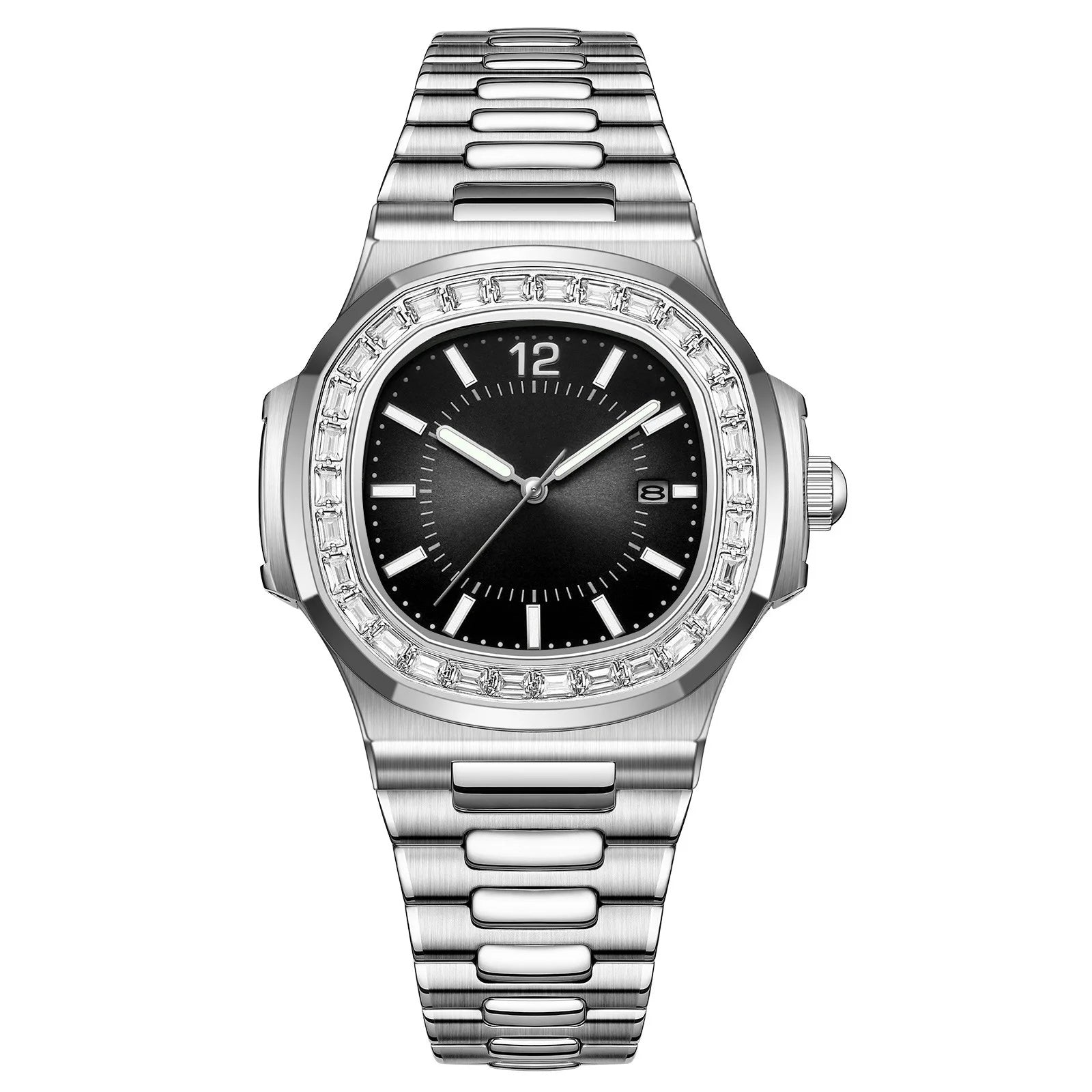 🔥🔥🔥(Last day for a limited time!)British Style Square Luxury Waterproof Quartz Watch for Men