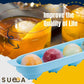 Sueea Silicone 4-Ball Ice Ball Maker Mold Ice Cube Mold