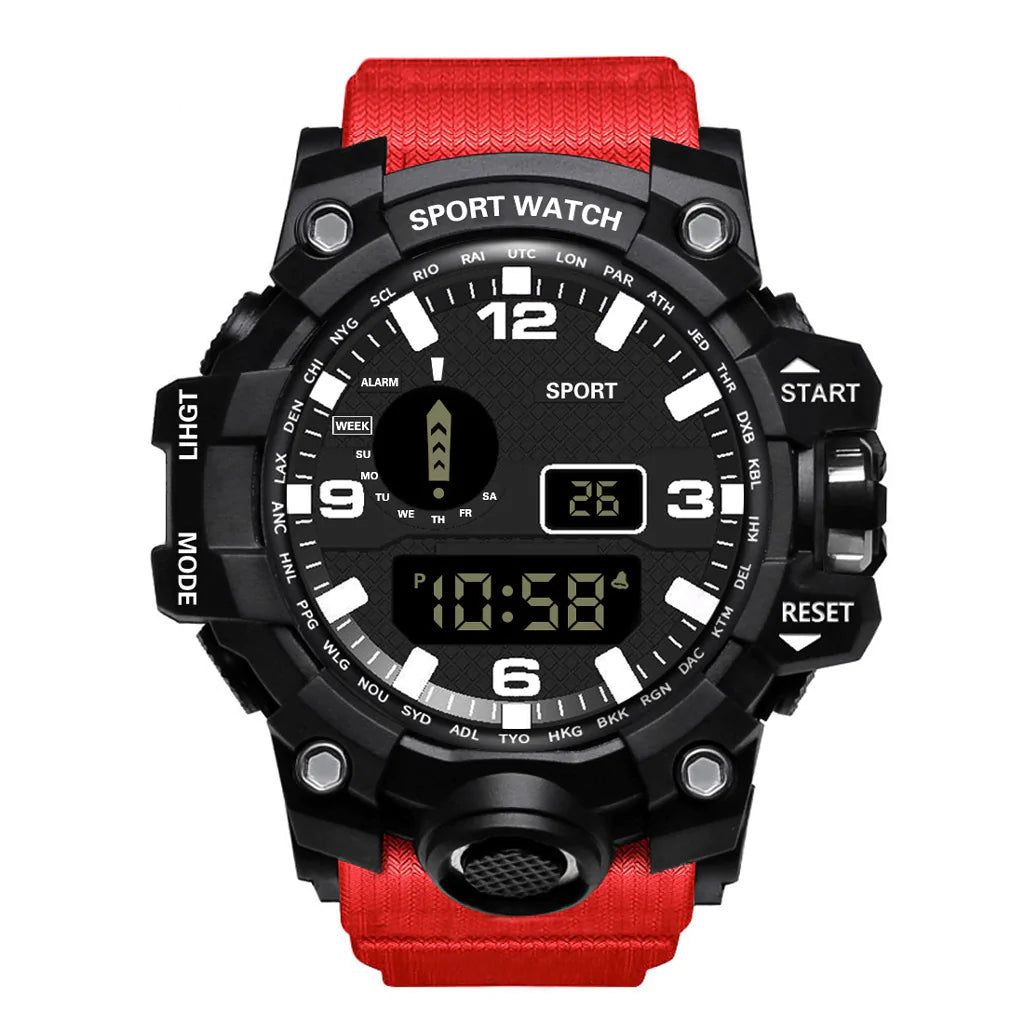 [Buy 1 Get 1 Free] Multifunctional Waterproof Outdoor Sports Watch
