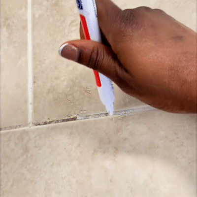 🖊️ Tile Grout Marker Pen – Waterproof ✨