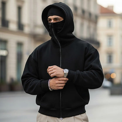 🔥Ninja Zip-Up Hoodie for Men & Women