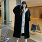 🥳 2-Layered Faux Lambswool Hooded Coat Jacket(Great Sale⛄)