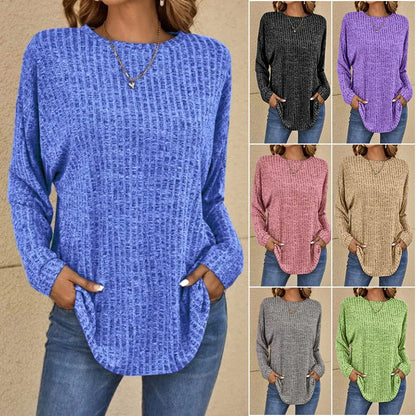 🔥Casual Long Sleeve Top