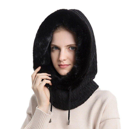 🔥Hot Sale🔥Winter Knit Set Unisex Warm Wind-Proof Cap