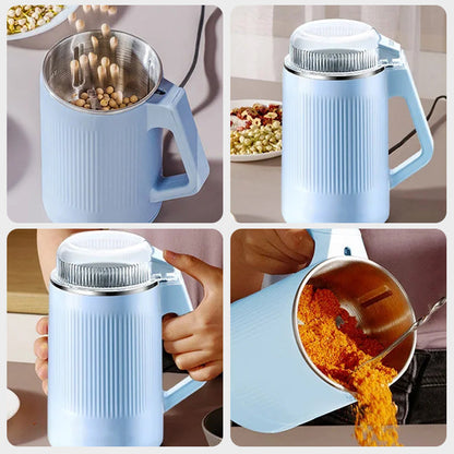 🔥Germany 8-Blade Extreme Home Grinder🔥(Great Sale⛄BUY 2 Get 5% OFF)