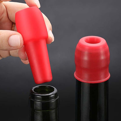 Reusable champagne bottle cork