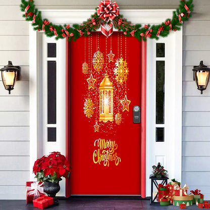 🎄Early Xmas Sales  🎅-Christmas 2025 Front Door Decoration🎅