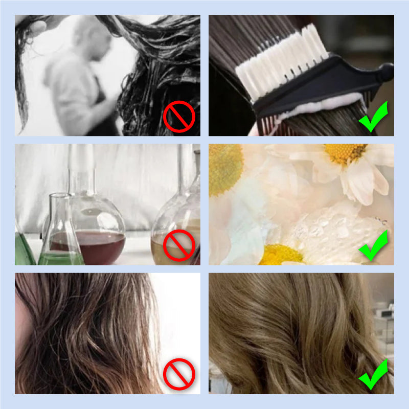 [Creative Gift] Color Low Ammonia Hair Dye