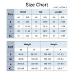 Schönes Geschenk für Sie! Nahtlose kurze Po-Lifting-Sportleggings für Damen mit hoher Taille