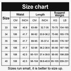 Men’s High Stretch Straight-leg Pants