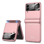 Magnetic All-included Shockproof Plastic Hard Cover For Samsung Galaxy Z Flip4 Flip3 5G