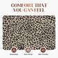 Women's Trendy Leopard Print V-Neck Loose Fit Dress