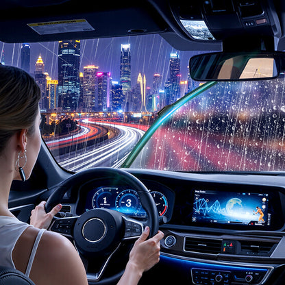 Car Glass Oil Film Cleaning Agent