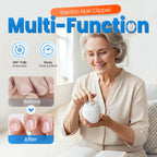 Universal Automatic Fingernail Grinder for Adults and Children