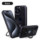 Full Faux Leather Shockproof Magnetic Case for iPhone