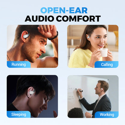 🔥Wireless Open-Ear Earbuds with LED Display