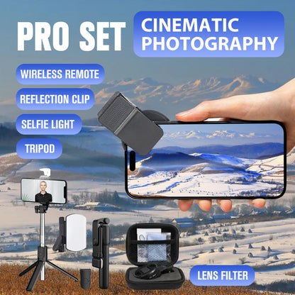 💜Mirror Effect Lens - Capture Stunning Reflections Instantly
