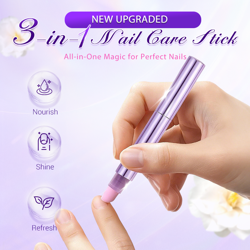 💜New Upgraded 3-in-1 Nail Care Pen💅