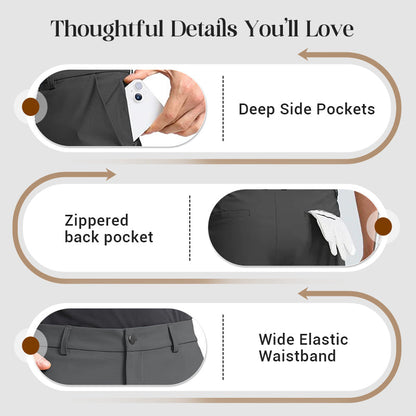 💎Quick-Dry Athletic Shorts for Men – 4-Way Stretch, Moisture-Wicking & Perfect for Gym, Golf or Daily Wear