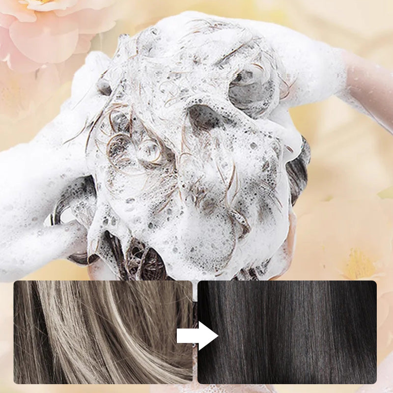Herbal Shampoo Soap，Cleansing Hair & Face