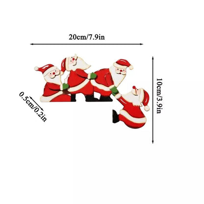 🎅⛄Fun Decorations For Christmas Door Frames🦌⛄
