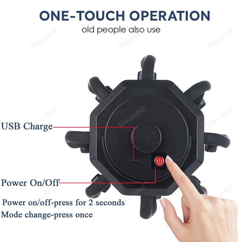 🔥Ultra Scalp Massager