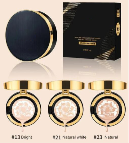 ✨Hot Sale✨ Three-Color Pull Flower Concealer Moisturizing Essence Water Cream