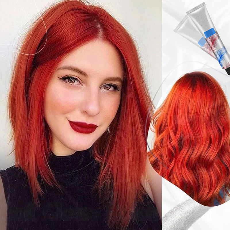 [Creative Gift] Color Low Ammonia Hair Dye