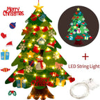 🎄🎅DIY Christmas Tree with Detachable Ornaments