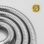 🔥Christmas Special 49% OFF🎅 304 Stainless Steel Electroplated Metal Explosion-proof Hose