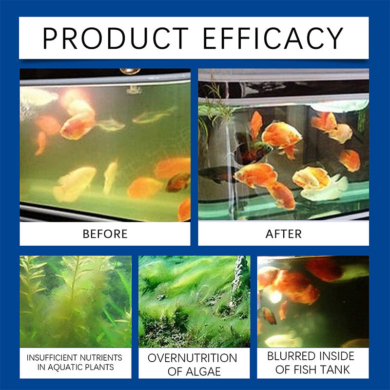 Fish Tank Water Powerful Cleaner